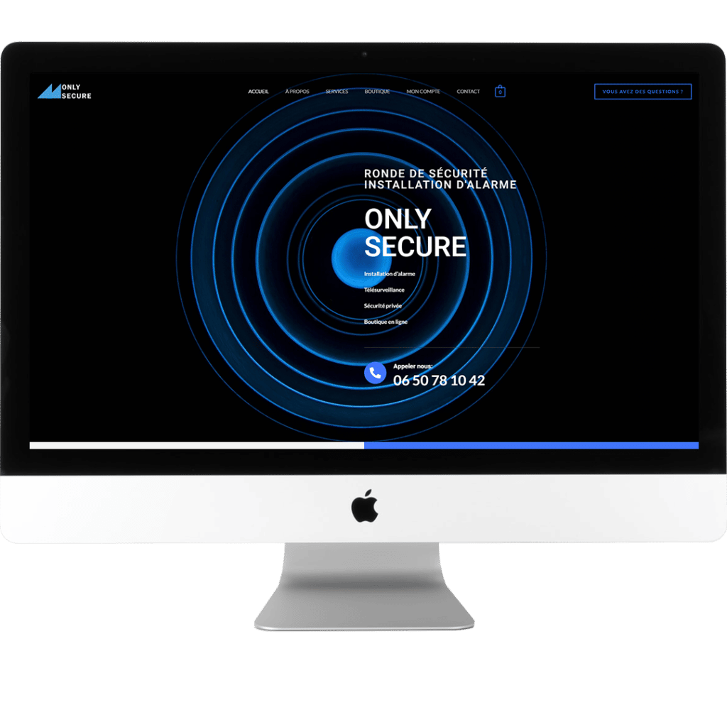 only secure - kbweb - creation de site
