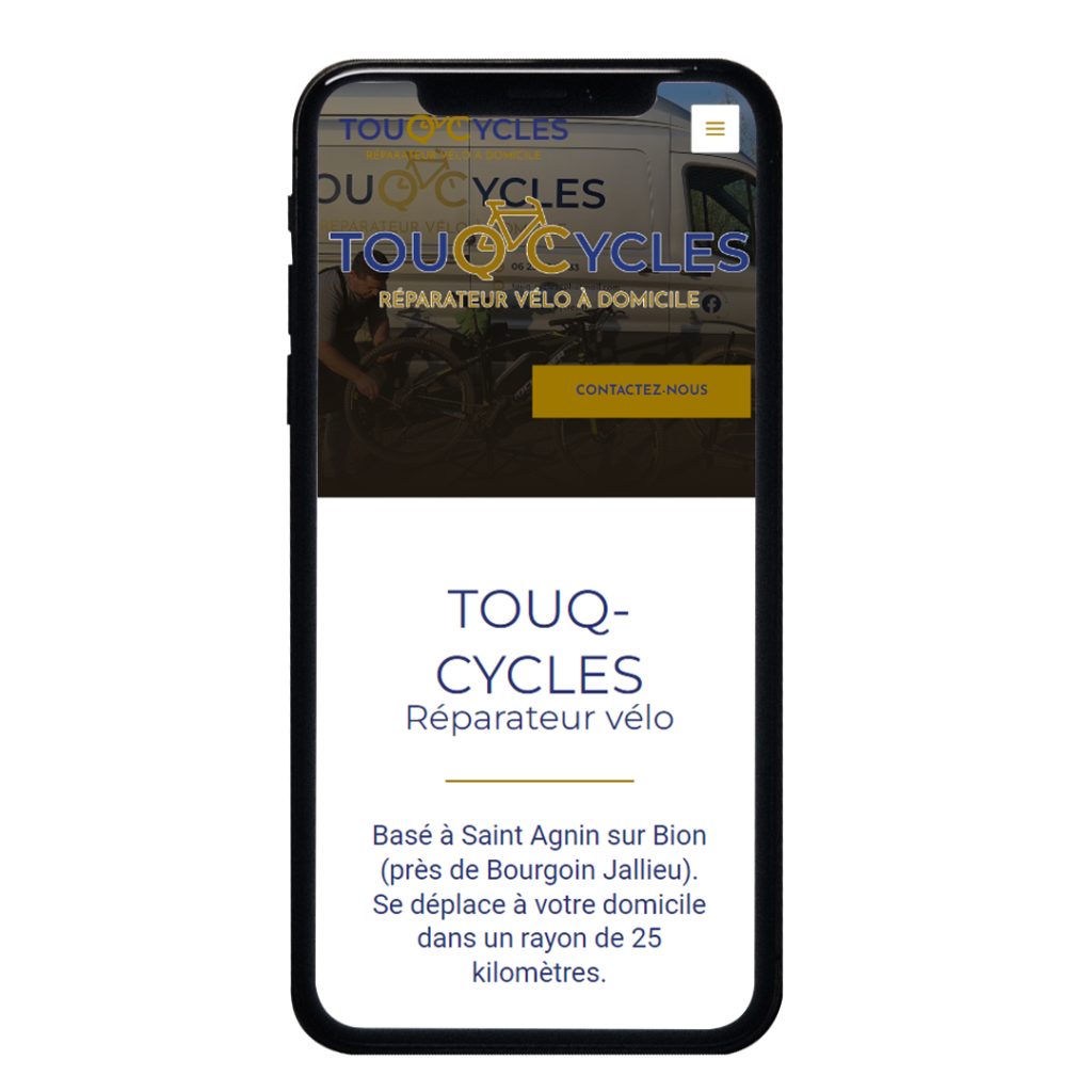 touq-cycles réparateur vélo à domicile kbweb